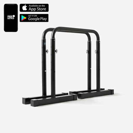 Adjustable and Compact Design Dip Bars TS 100
