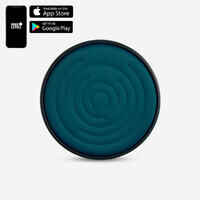 Weight Training Gliding Discs for Use on All Floors - Twin-Pack