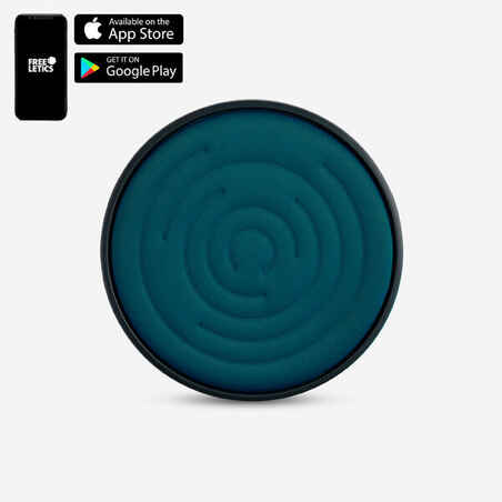 Weight Training Gliding Discs for Use on All Floors - Twin-Pack