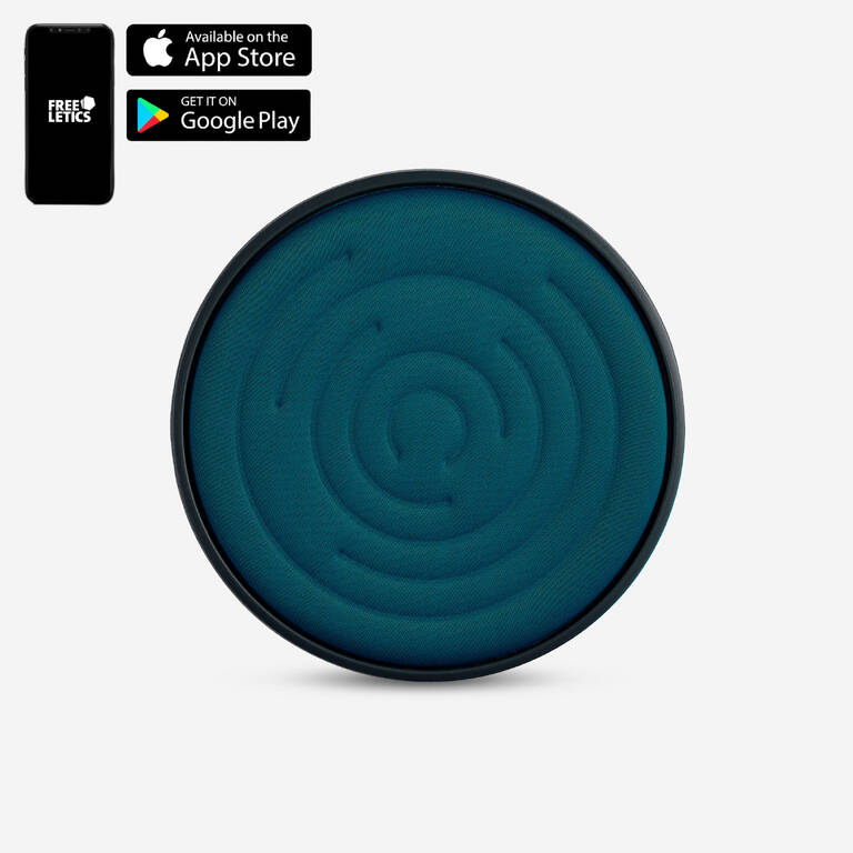 Weight Training Gliding Discs for Use on All Floors - Twin-Pack