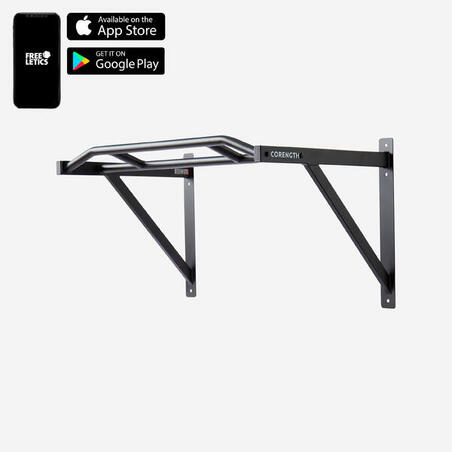 Indoor and Outdoor Wall-Mounted Pull-Up Bar