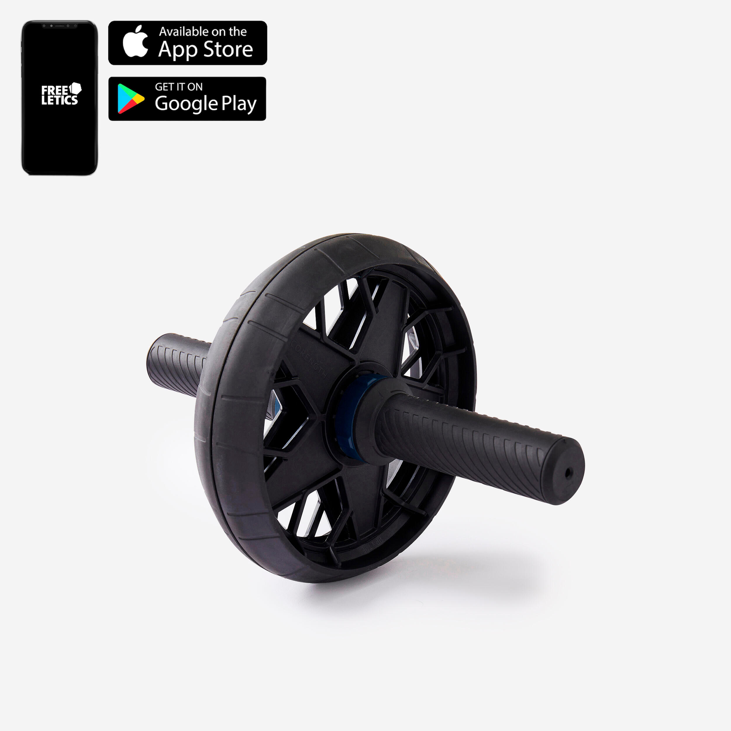 Dual Mode Weight Training Ab Wheel - CORENGTH