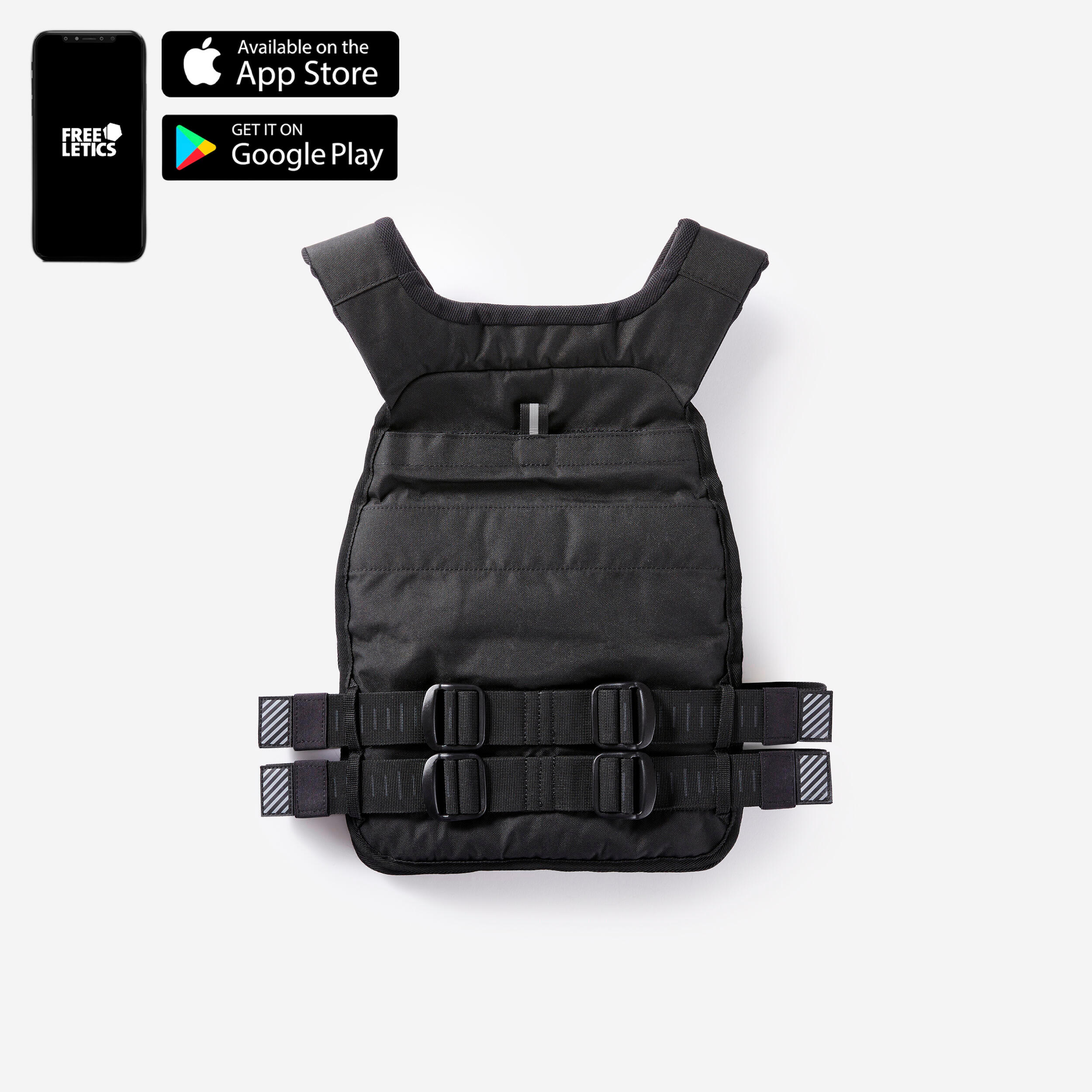 6 to 10 kg Fitness Weighted Vest - CORENGTH