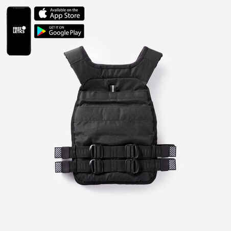 Adjustable Weight Training Weighted Vest 6 to 10 kg