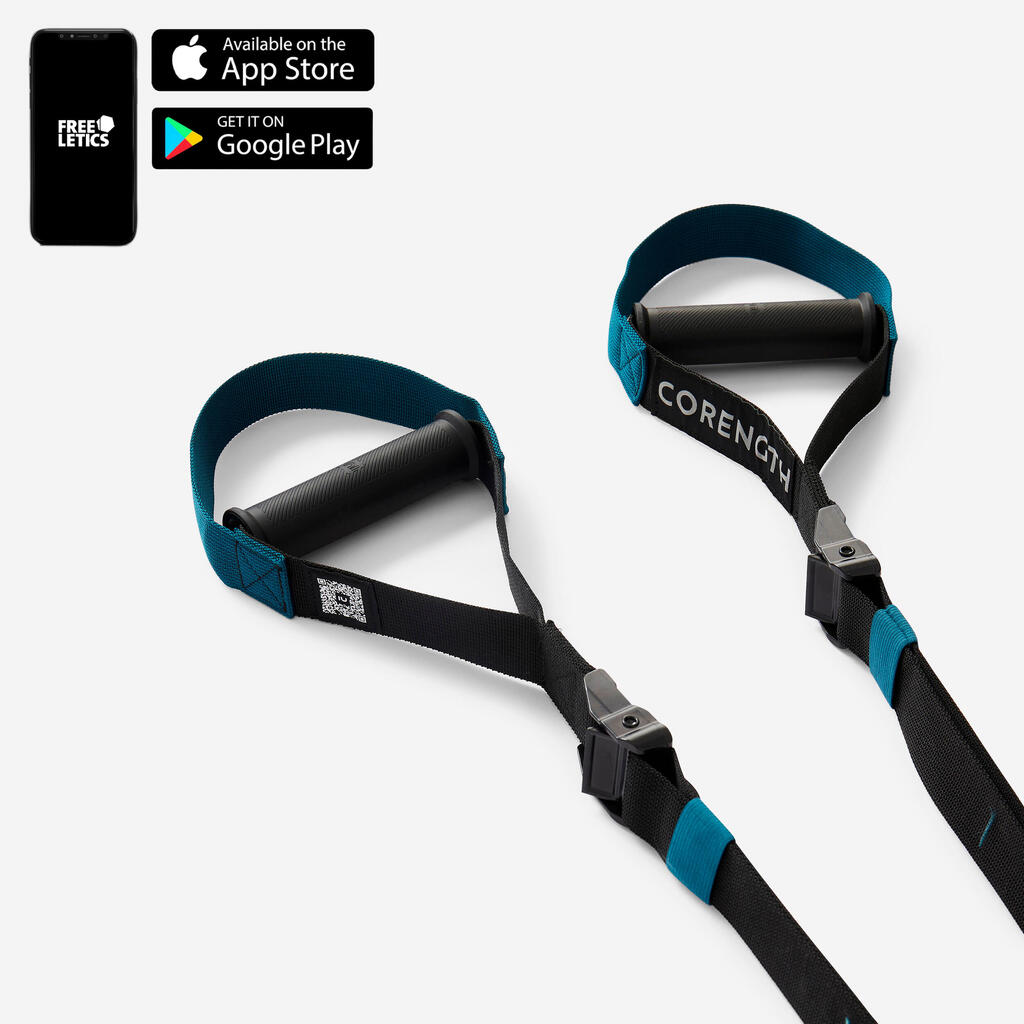 Suspension Trainer - Black/Blue