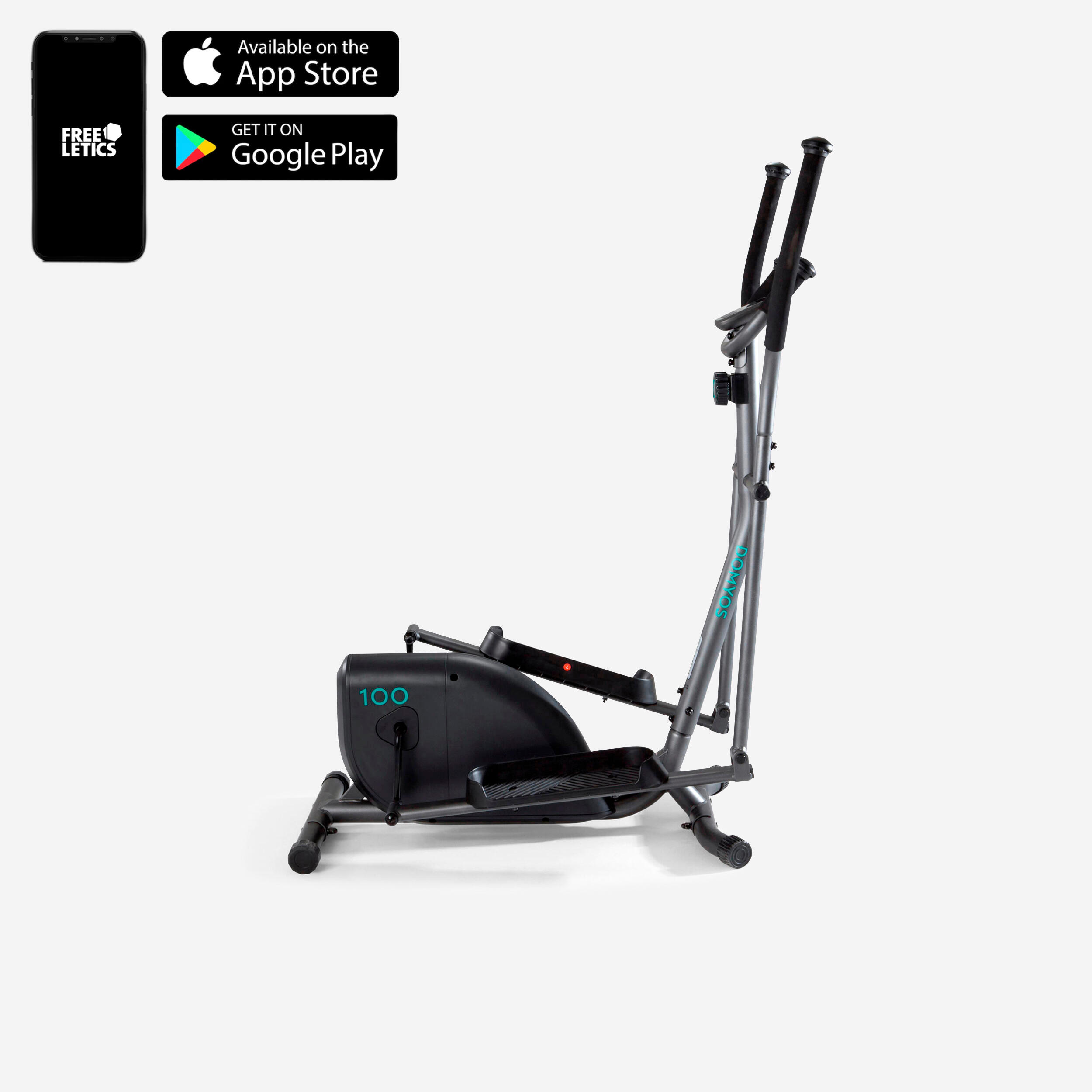 Entry-Price Cross Trainer Essential 100 Decathlon