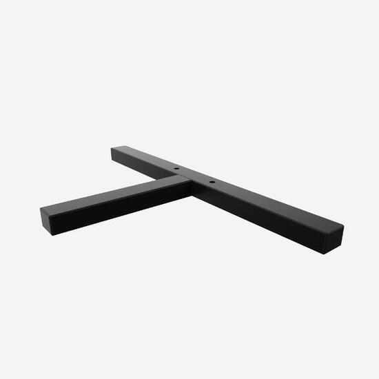 Pied gauche, pièce détachée banc, bench press 80 kg