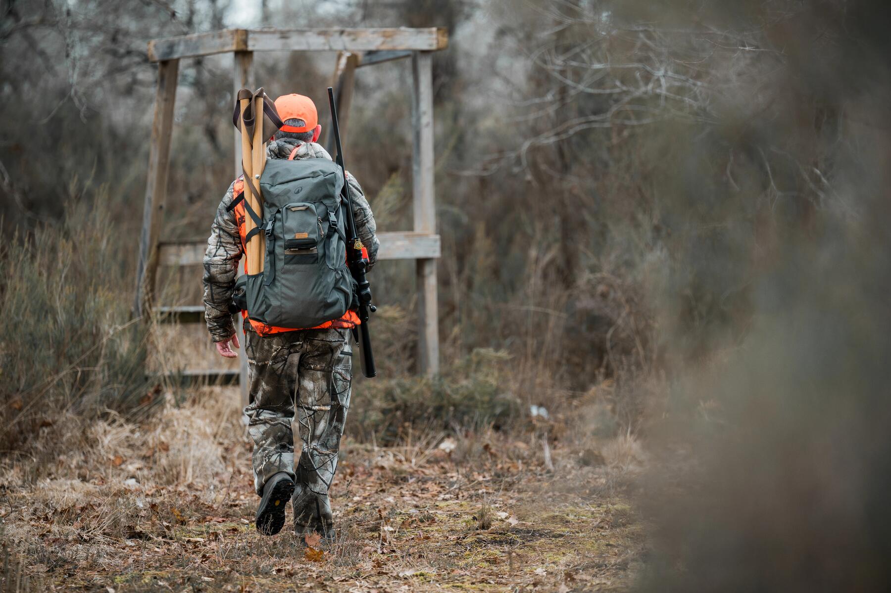 man hunting