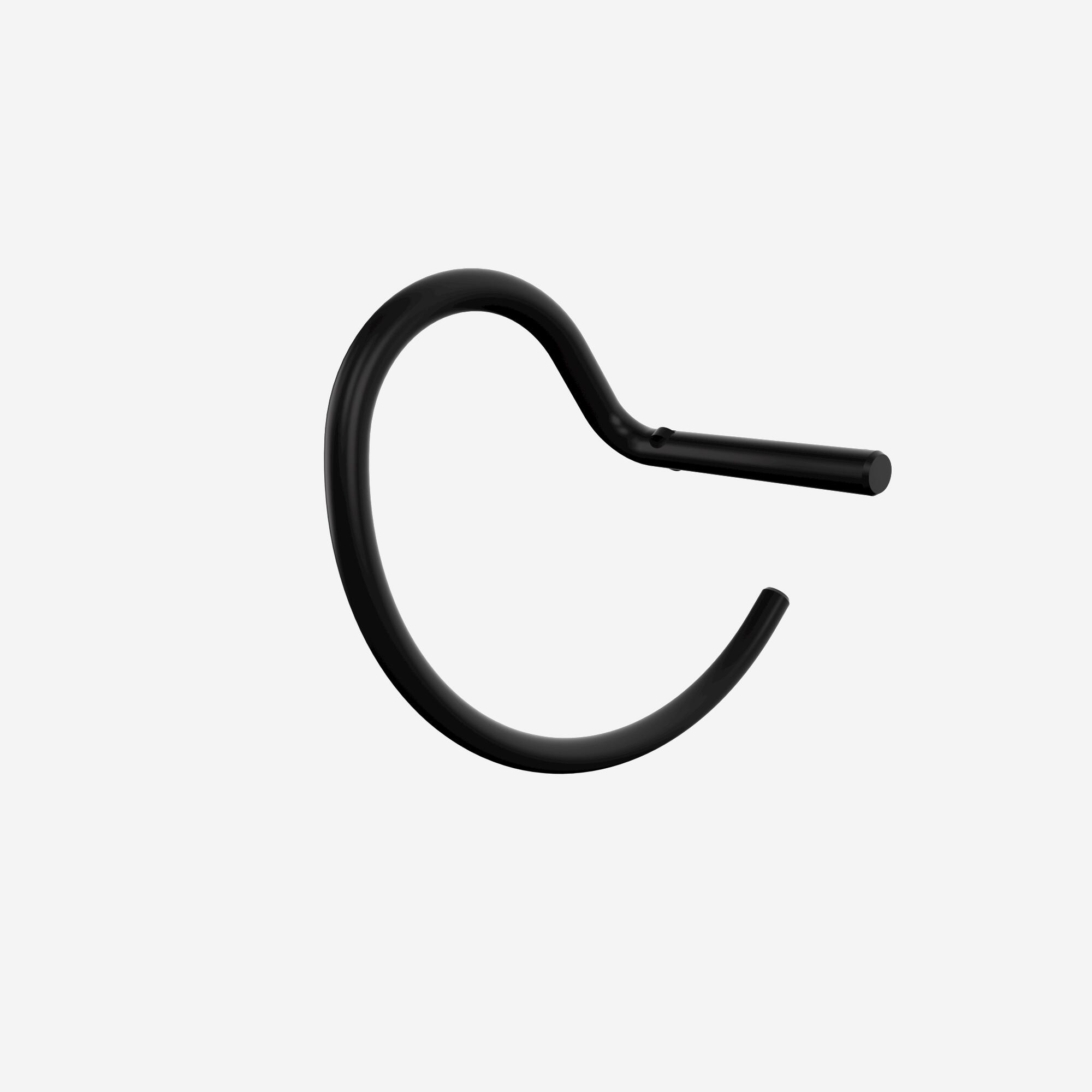 Crochet de'sécurité *2, pièce détachée banc, bench press 80 kg