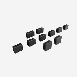 Embouts, pièce détachée banc, bench press 80 kg