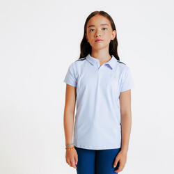 Polo Club manche courte Marine