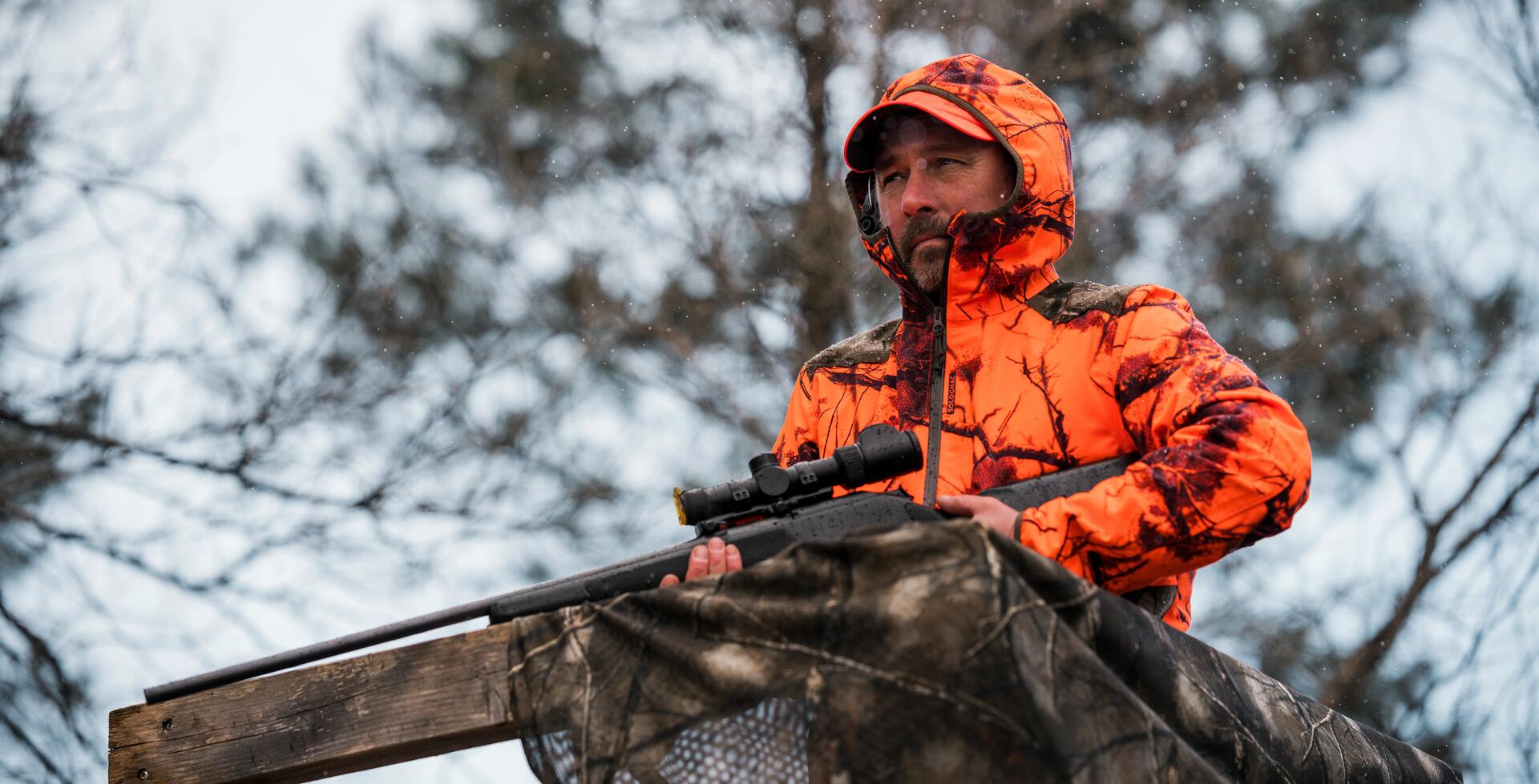 Entretenir mon équipement de chasse imperméable