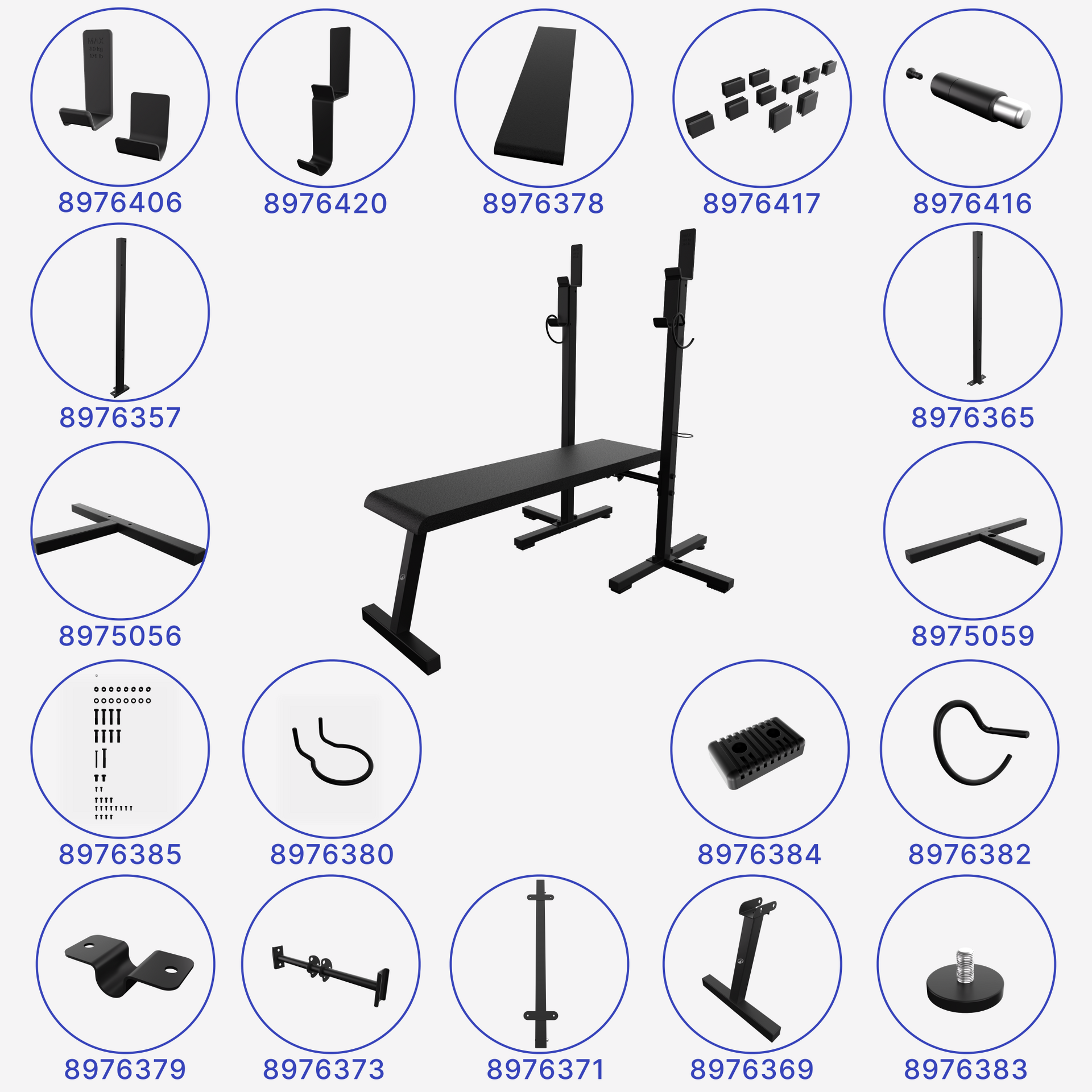 MONTAGE, ENTRETIEN & REPARATION DOMYOS DECATHLON