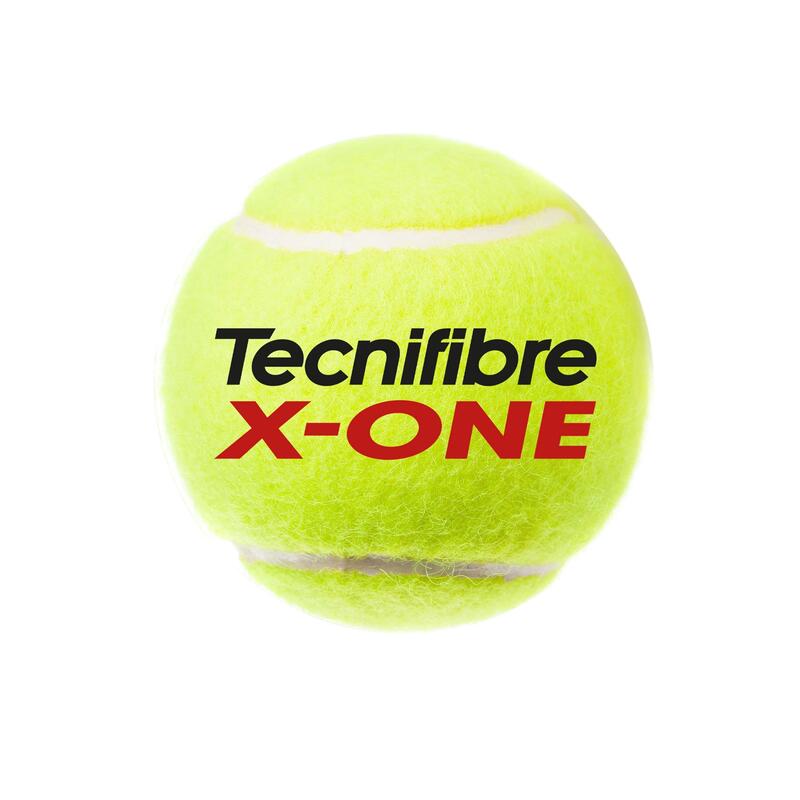 Tenis Topu - 4'lü Paket - Tecnifibre X-One