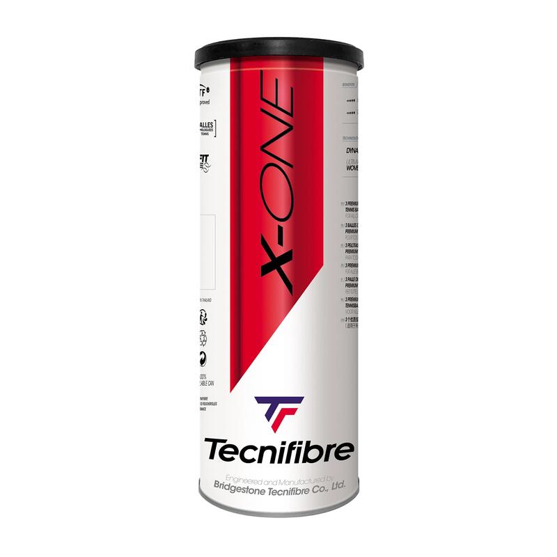 Tenis Topu - 4'lü Paket - Tecnifibre X-One