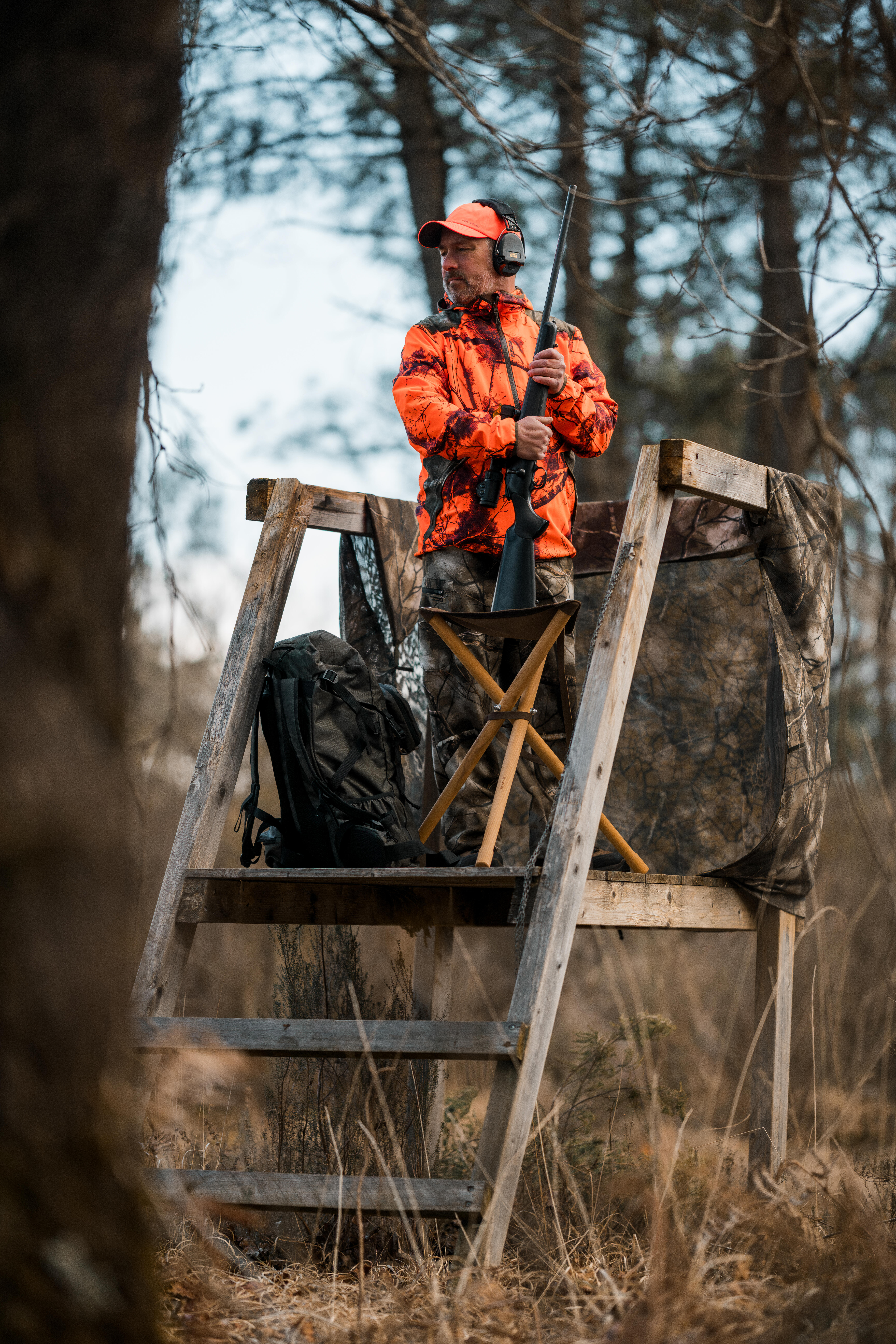 nordisk 三脚チェア canvas top wooden tripod Rebild Wooden Tripod | Premium Outdoor Gear from Nordisk