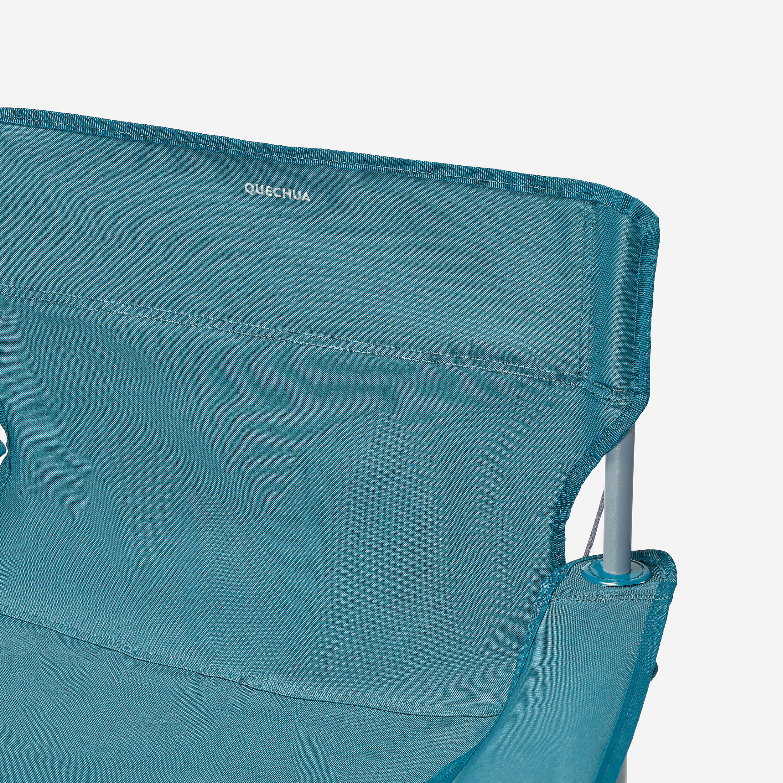 Folding Camping Chair, Basic XXL - QUECHUA