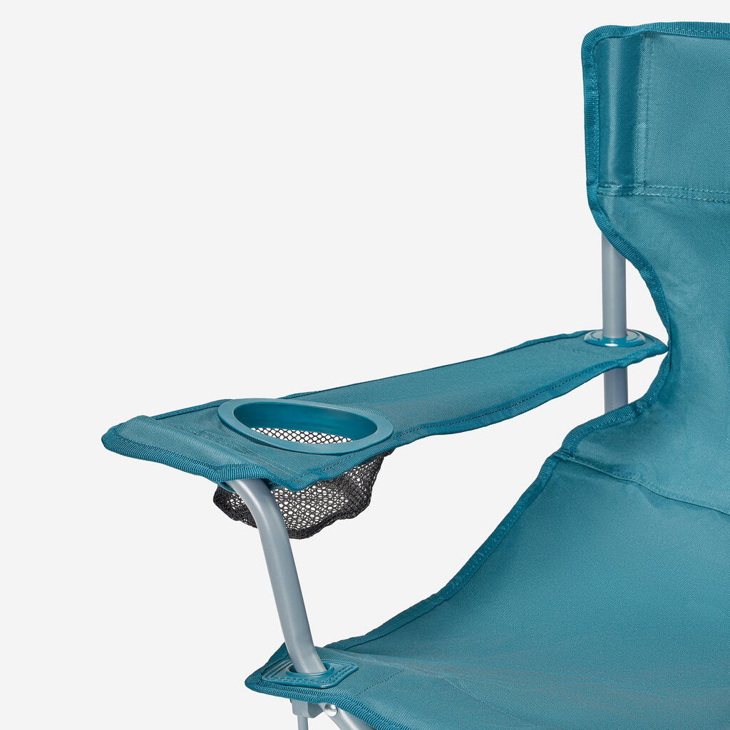 LARGE FOLDING CAMPING CHAIR - BASIC XXL