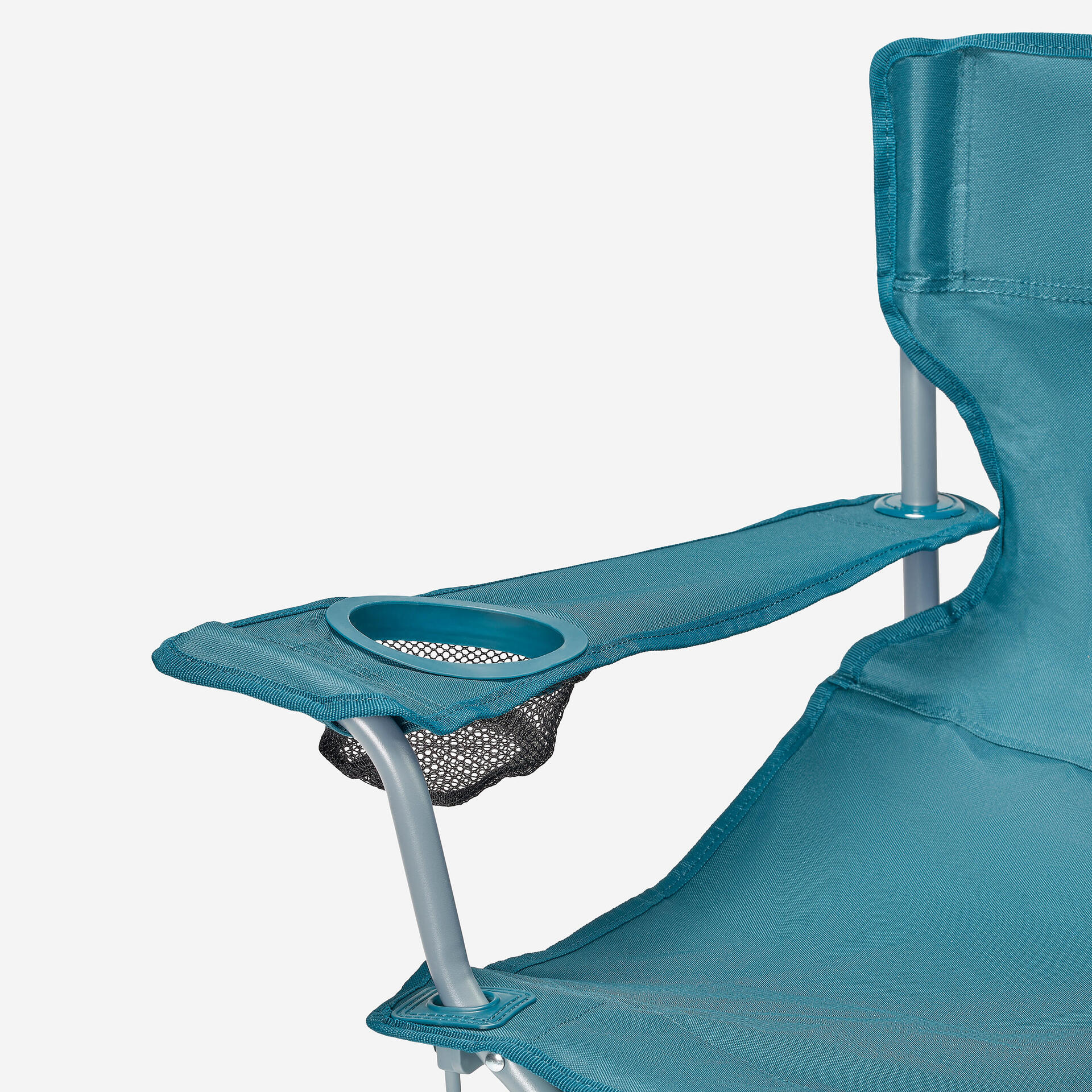 LARGE FOLDING CAMPING CHAIR BASIC XXL