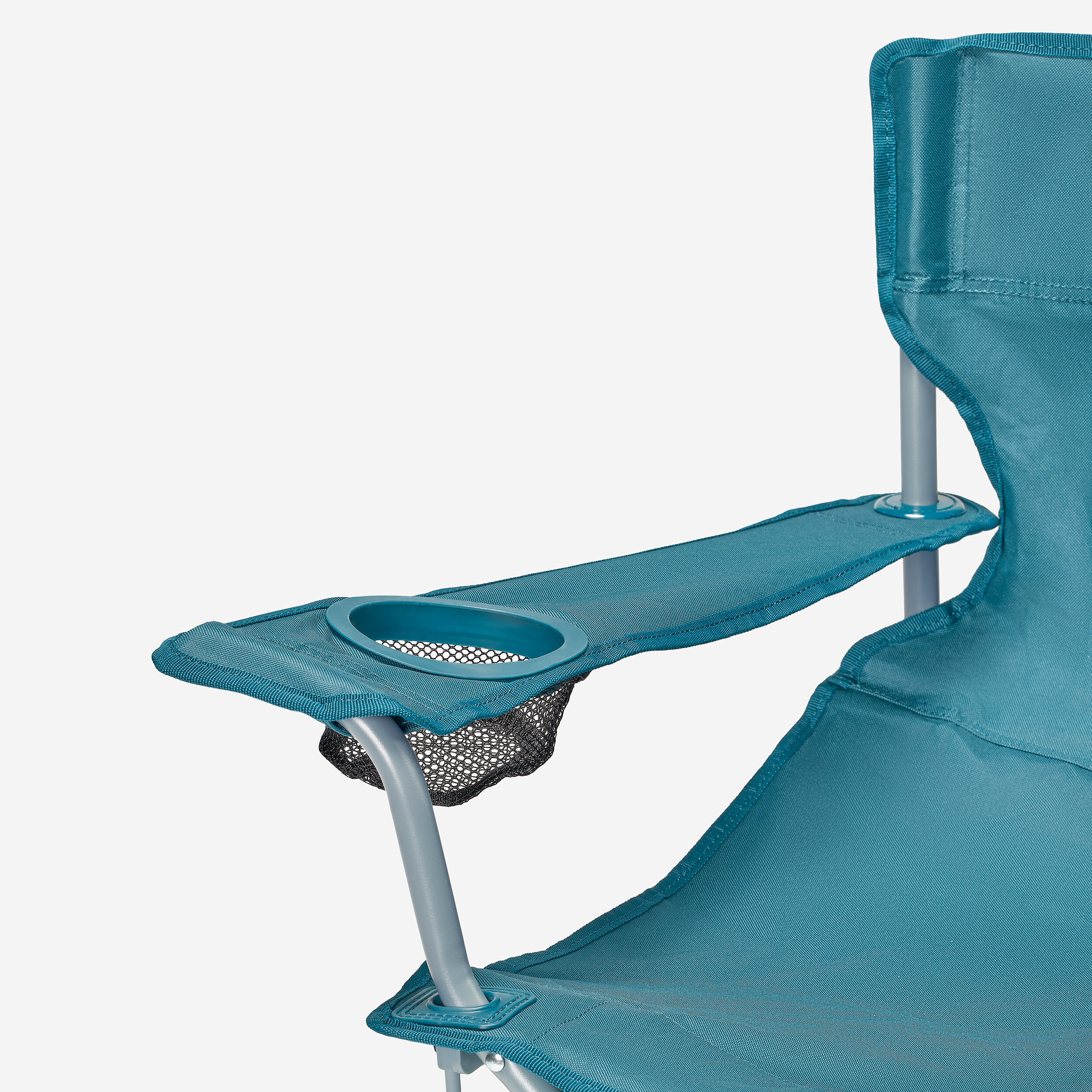 Folding Camping Chair, Basic XXL - QUECHUA