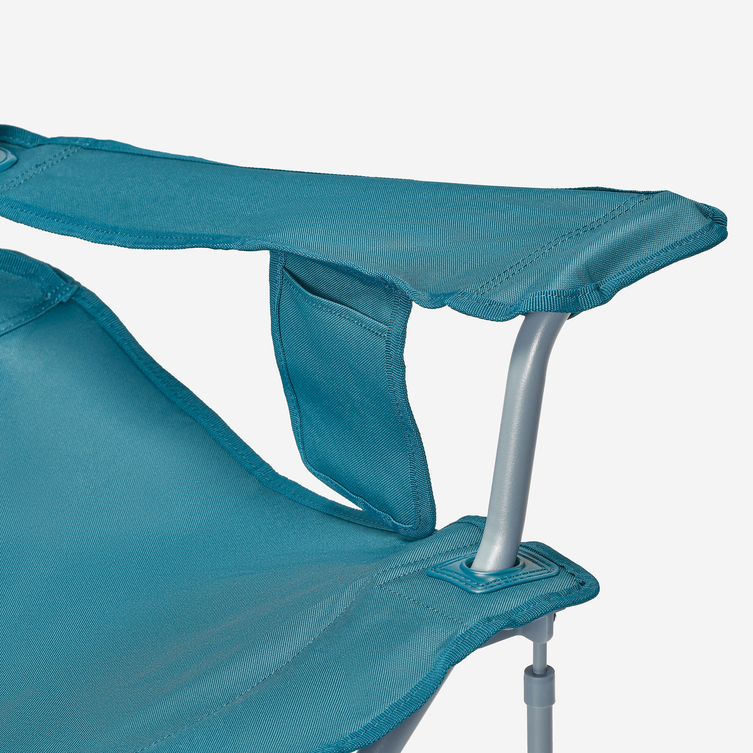 Folding Camping Chair, Basic XXL - QUECHUA