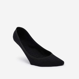 Calcetines bailarina lote de 2 pares, negros