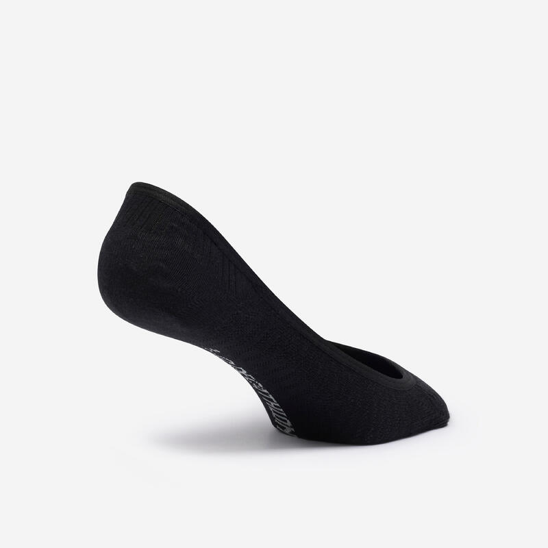 Șosete balerini, 2 perechi, negru