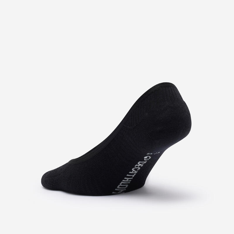 Șosete balerini, 2 perechi, negru