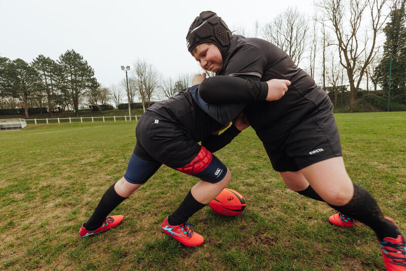 Hoe jezelf te beschermen bij rugby?