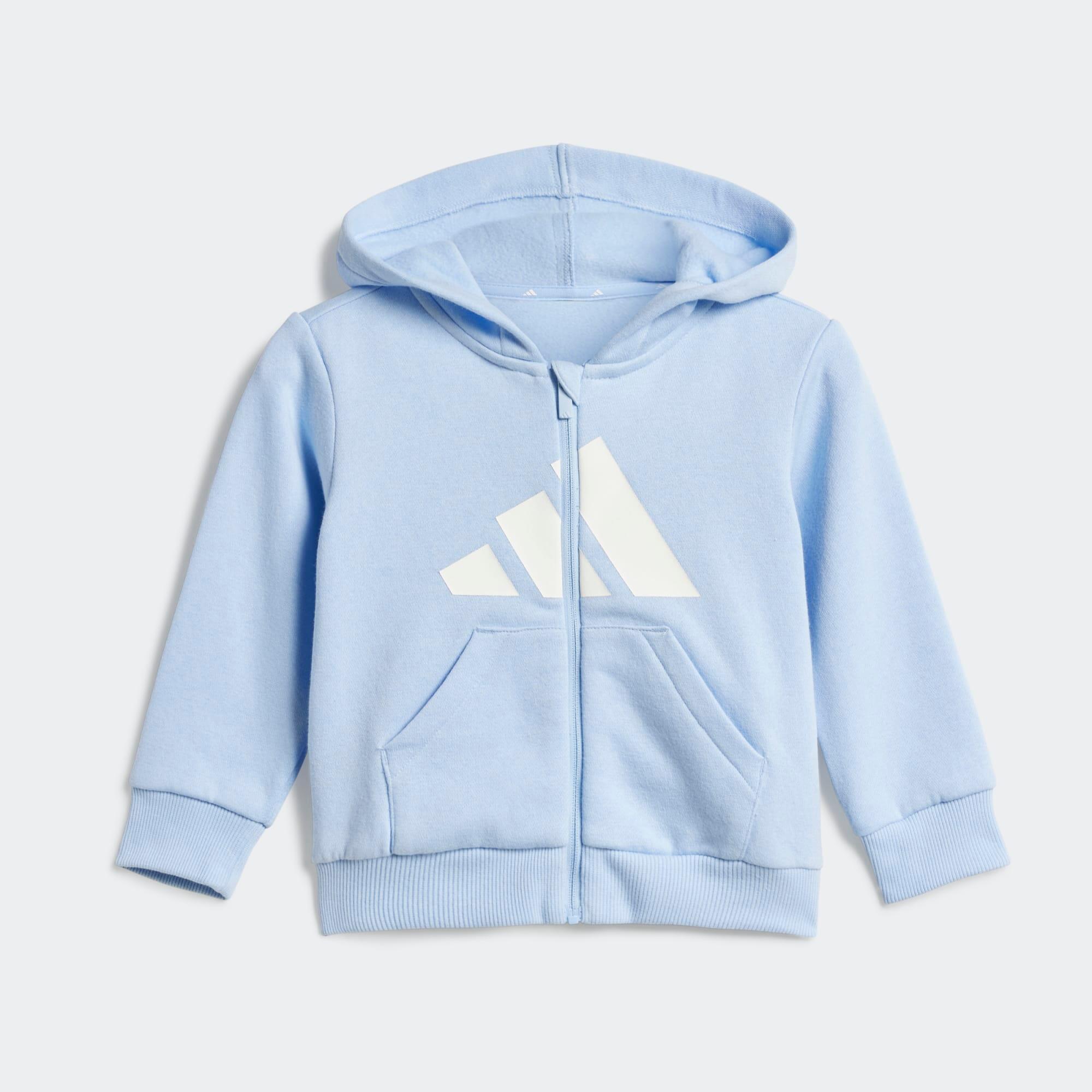 Chándal Bebé Azul Cremallera ADIDAS Decathlon