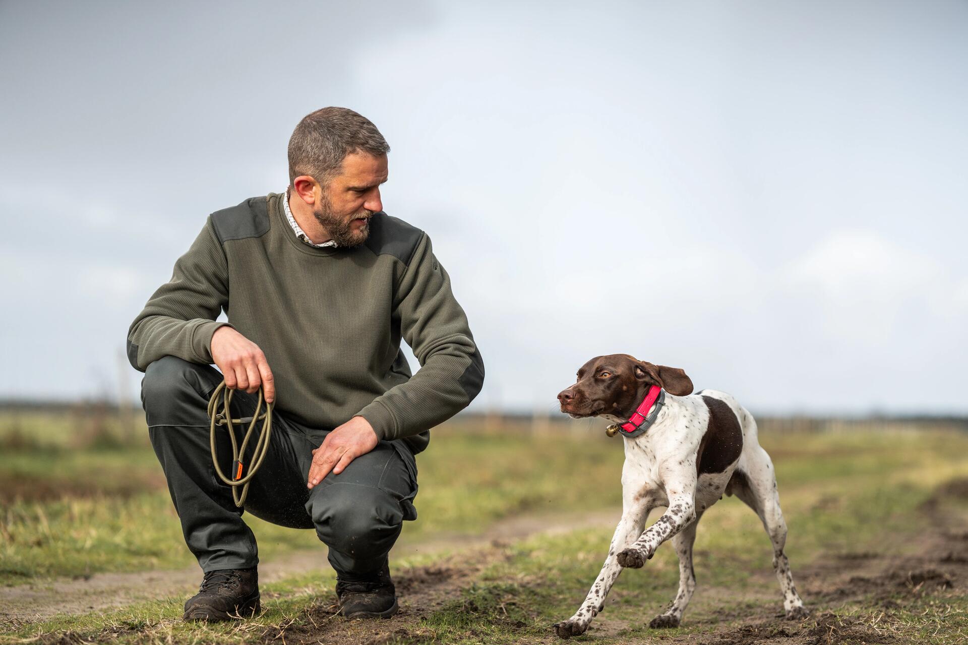preparer votre chien pour la saison de chasse