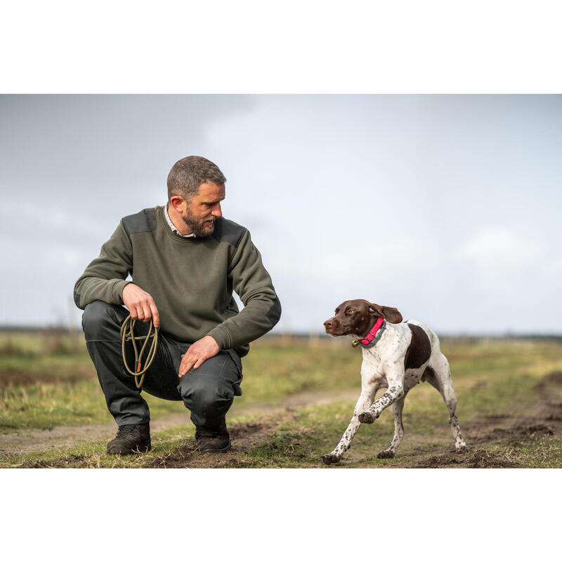 Pantalon cargo résistant, Steppe 500 camouflage halftone marron