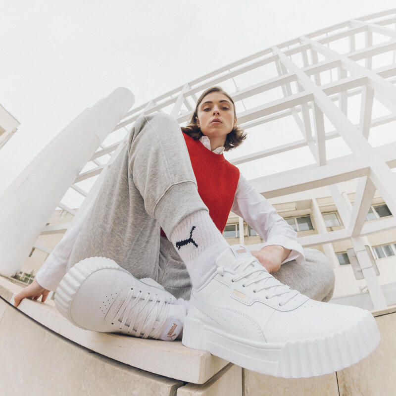 Încălțăminte mers PUMA CARINA 3.0 Alb Damă