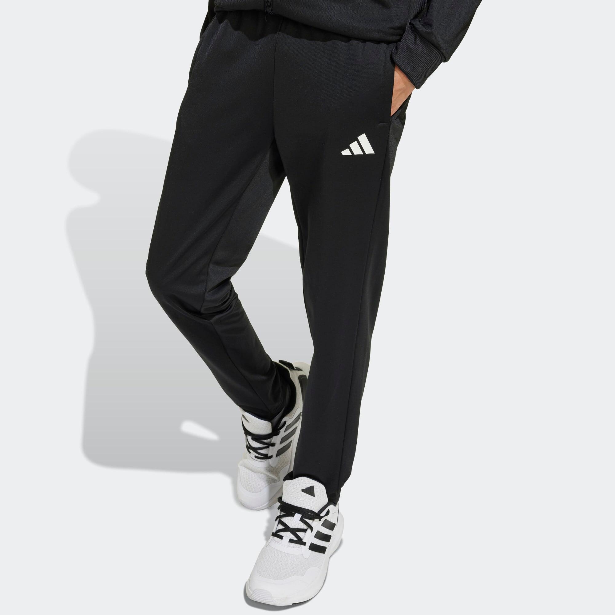 Tuta ADIDAS bambino ginnastica poliestere nera 4/7