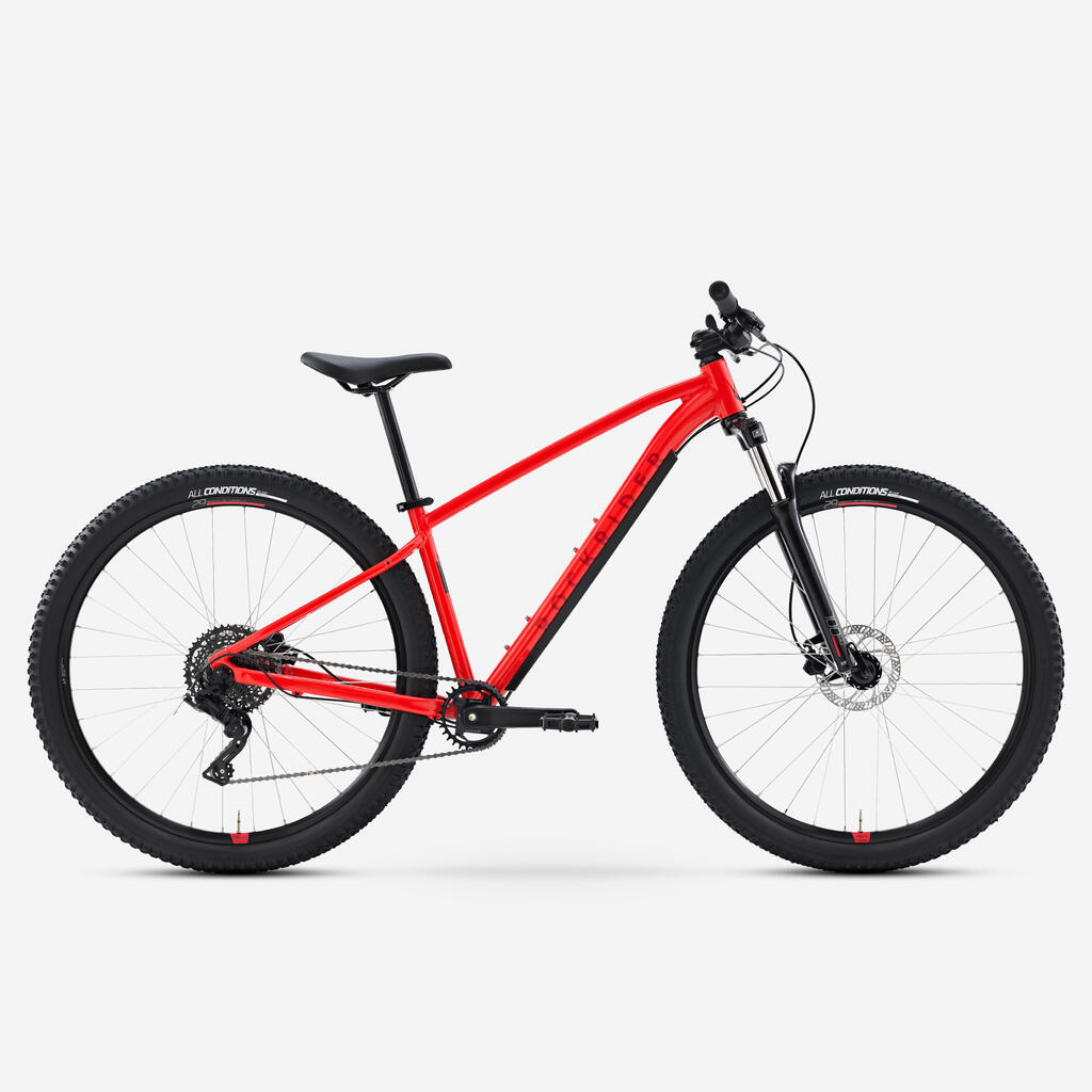 VÉLO VTT RANDONNÉE EXPL 500 ROUGE 29