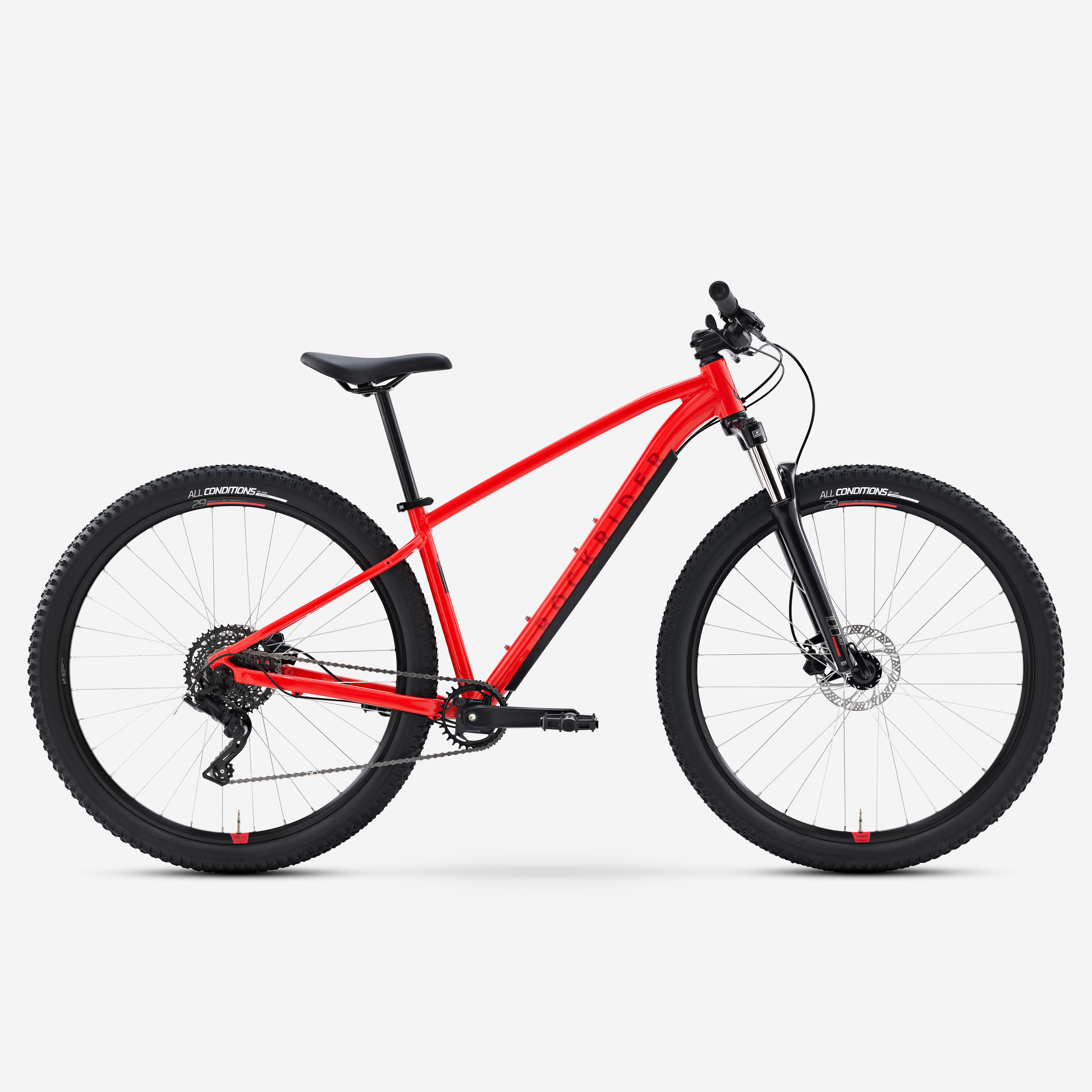 Btt de passeio expl 500 29" vermelho