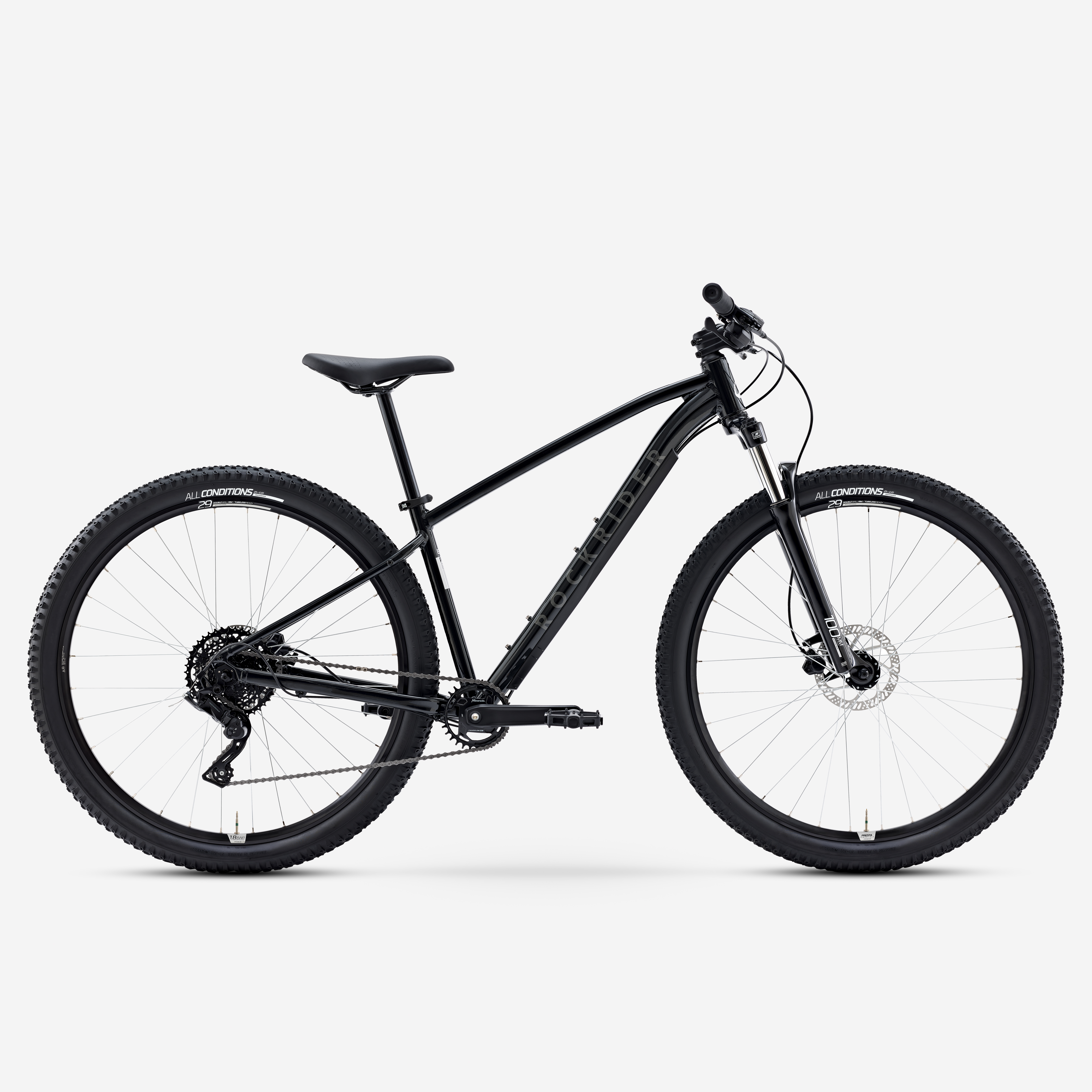 Vélo vtt randonnée expl 500 noir 29" - Vélos & Accessoires - Rockrider- Clubs - Entreprises - Collectivités - Associations