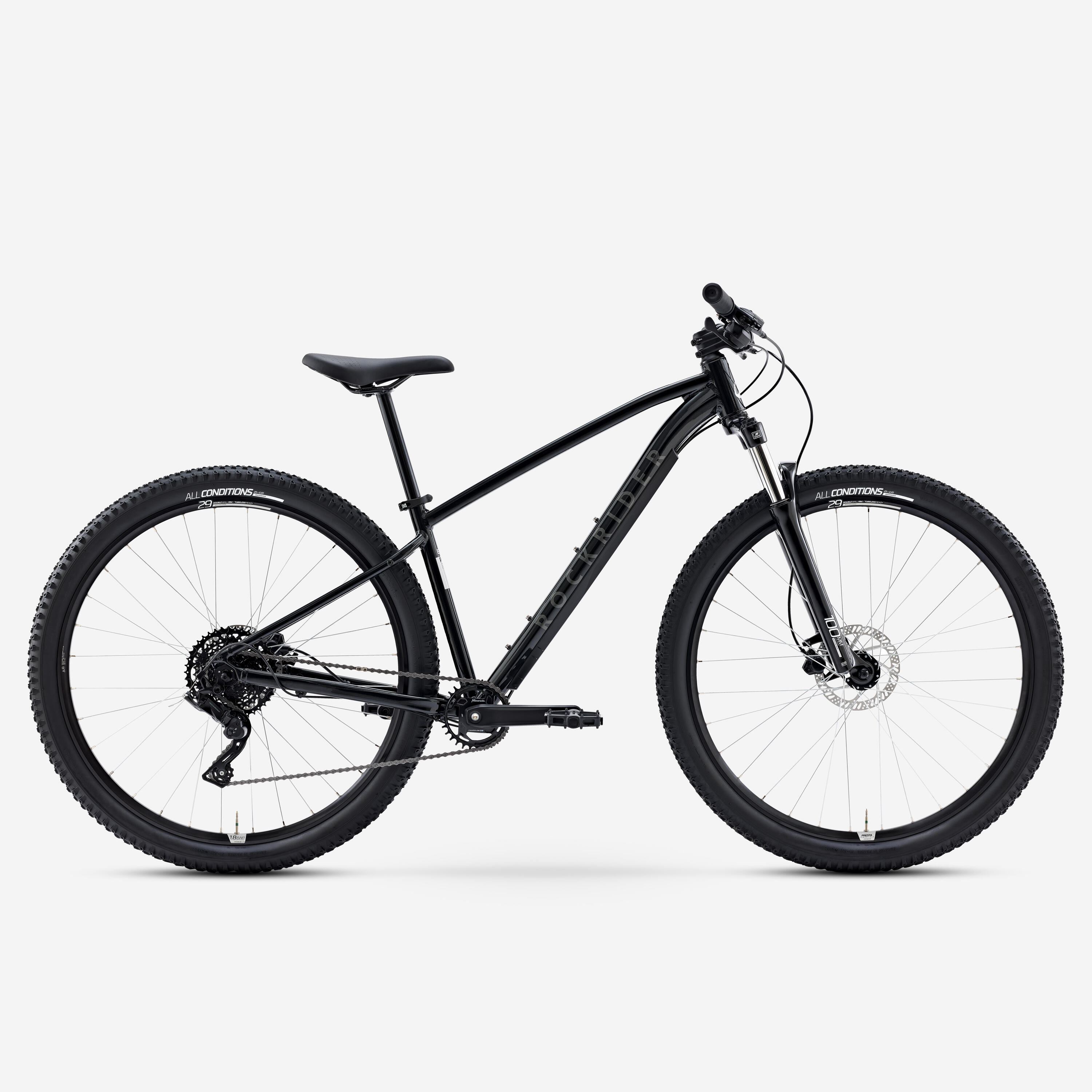 ROCKRIDER MTB Expl 500 zwart 29 inch
