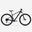 Bicicletă MTB EXPL500 29" Negru 