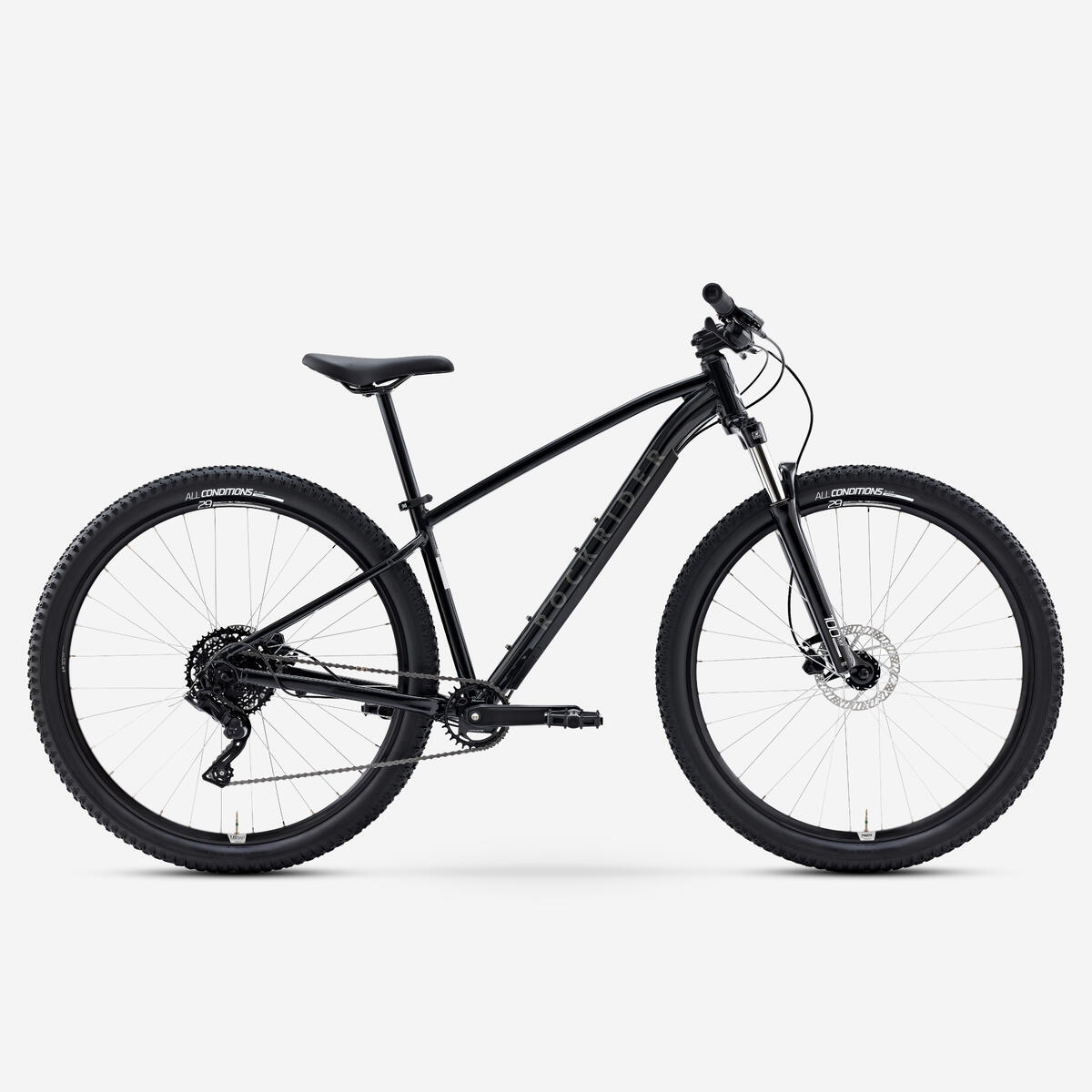 VÉLO VTT RANDONNÉE EXPL 500 NOIR 29"