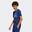 T-shirt pour enfant en coton, bleu