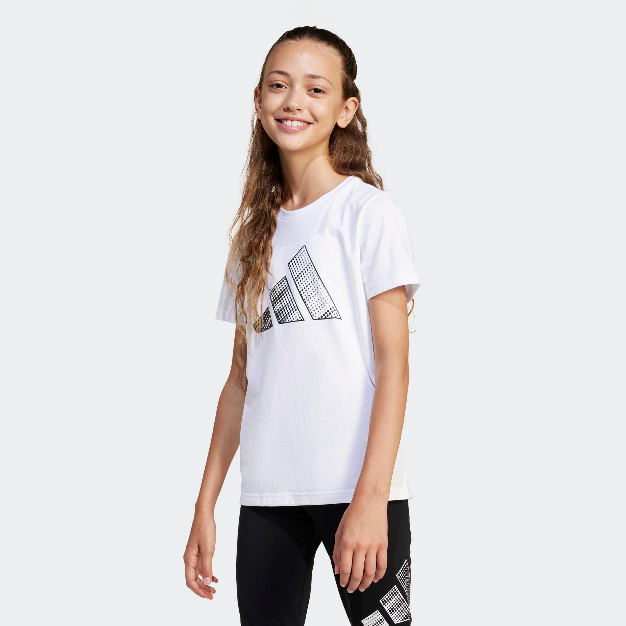 Adidas T-Shirt Kinder Baumwolle – weiß | 04067903916964 Adidas T-Shirt Kinder Baumwolle – weiß | 04067903916964