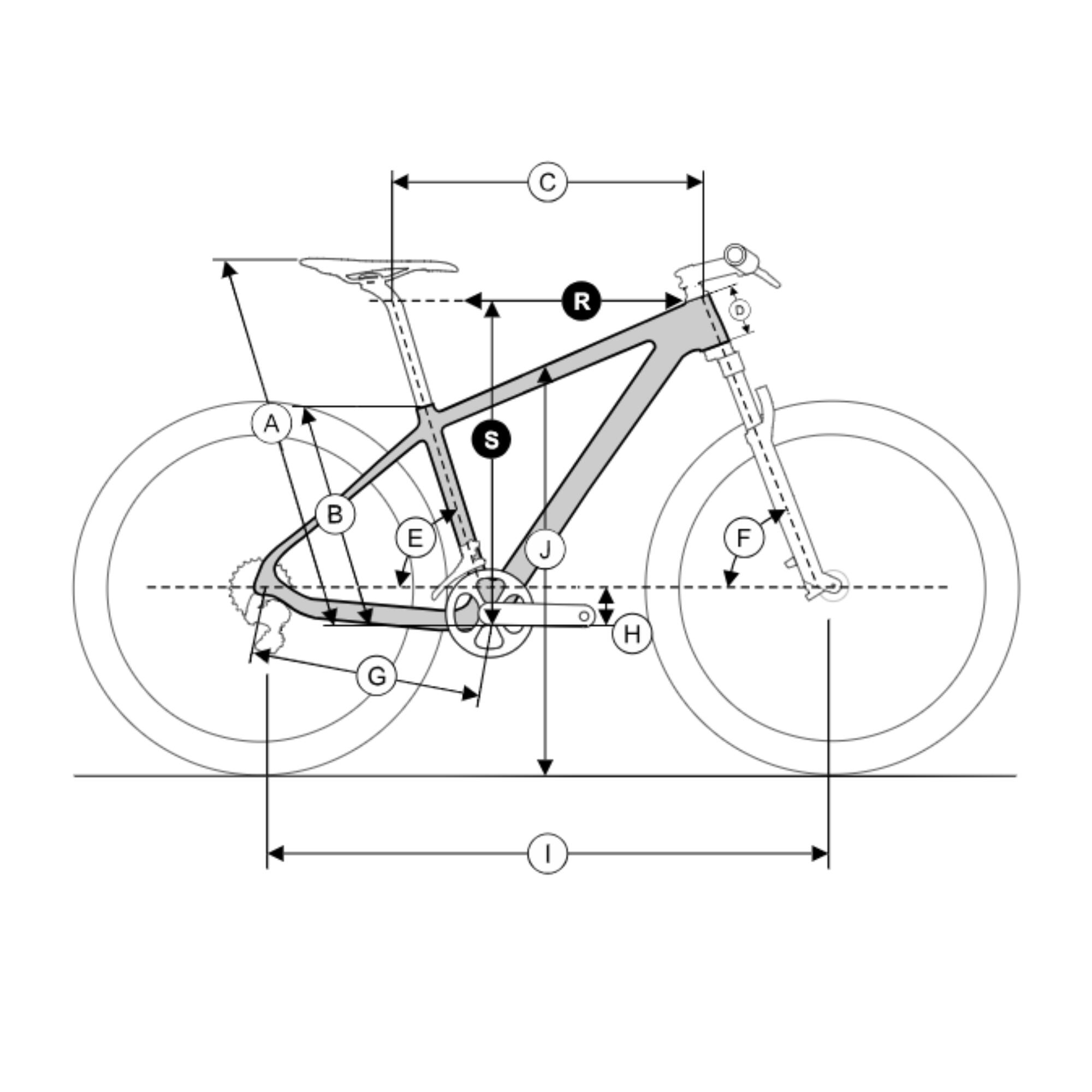 Bicicleta de montaña 29' Ridley Ignite A9 NX Eagle 5/6
