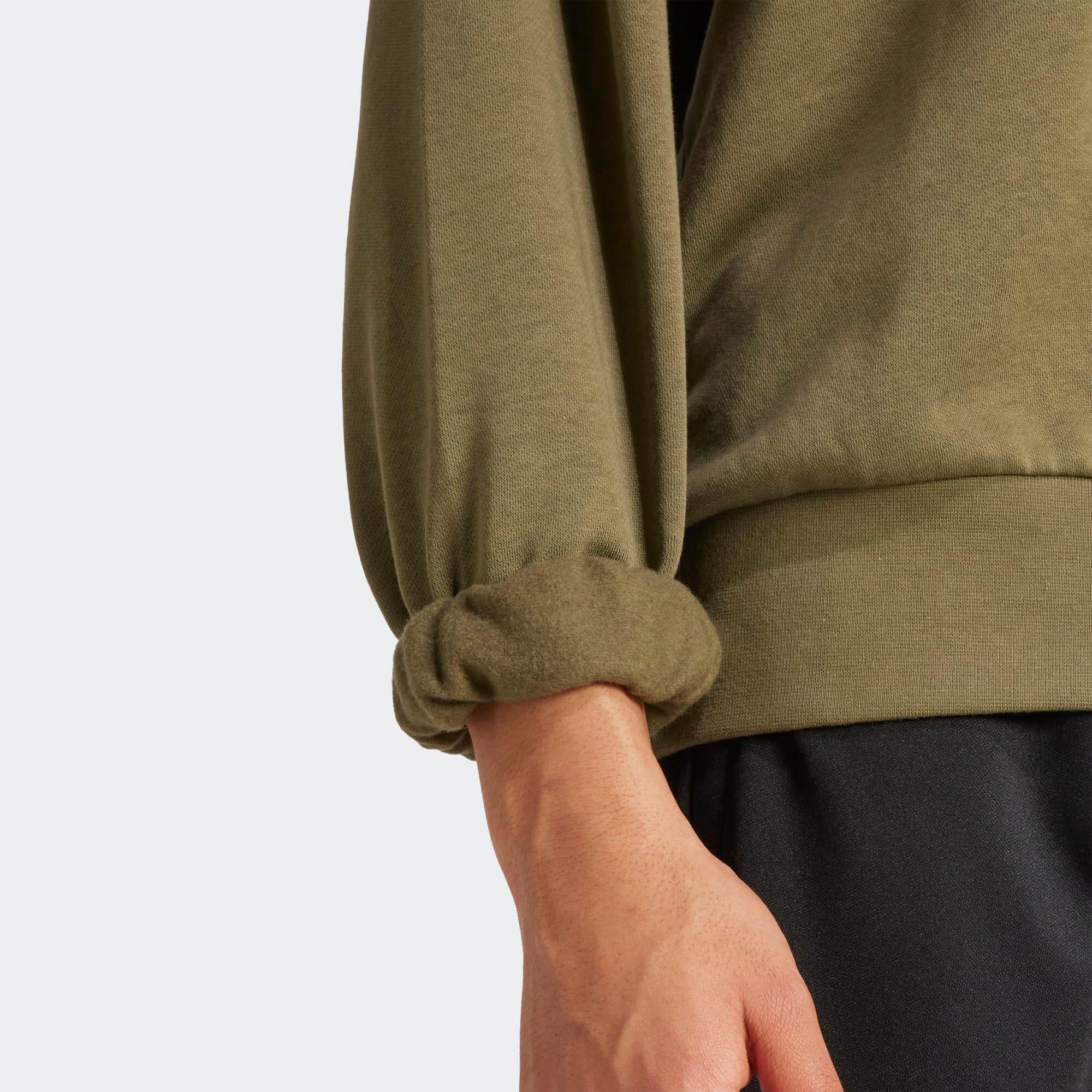 Sweatshirt aus Baumwolle Herren, khaki 3/5