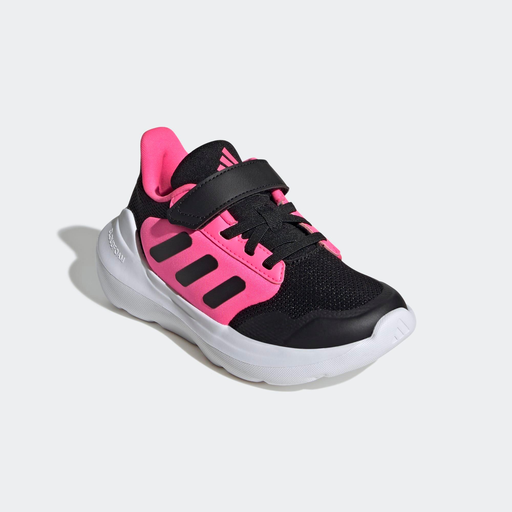 Sapatilhas para Criança Tensaur Run Preto/Rosa 3/8