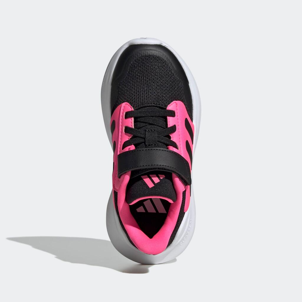 Chaussures enfant Tensaur Run - noir rose