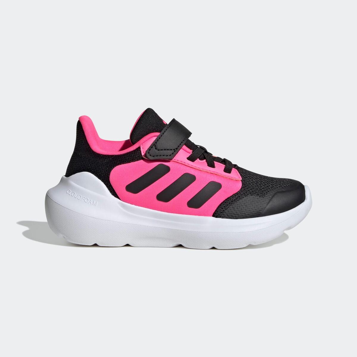 Chaussures enfant Tensaur Run , noir rose
