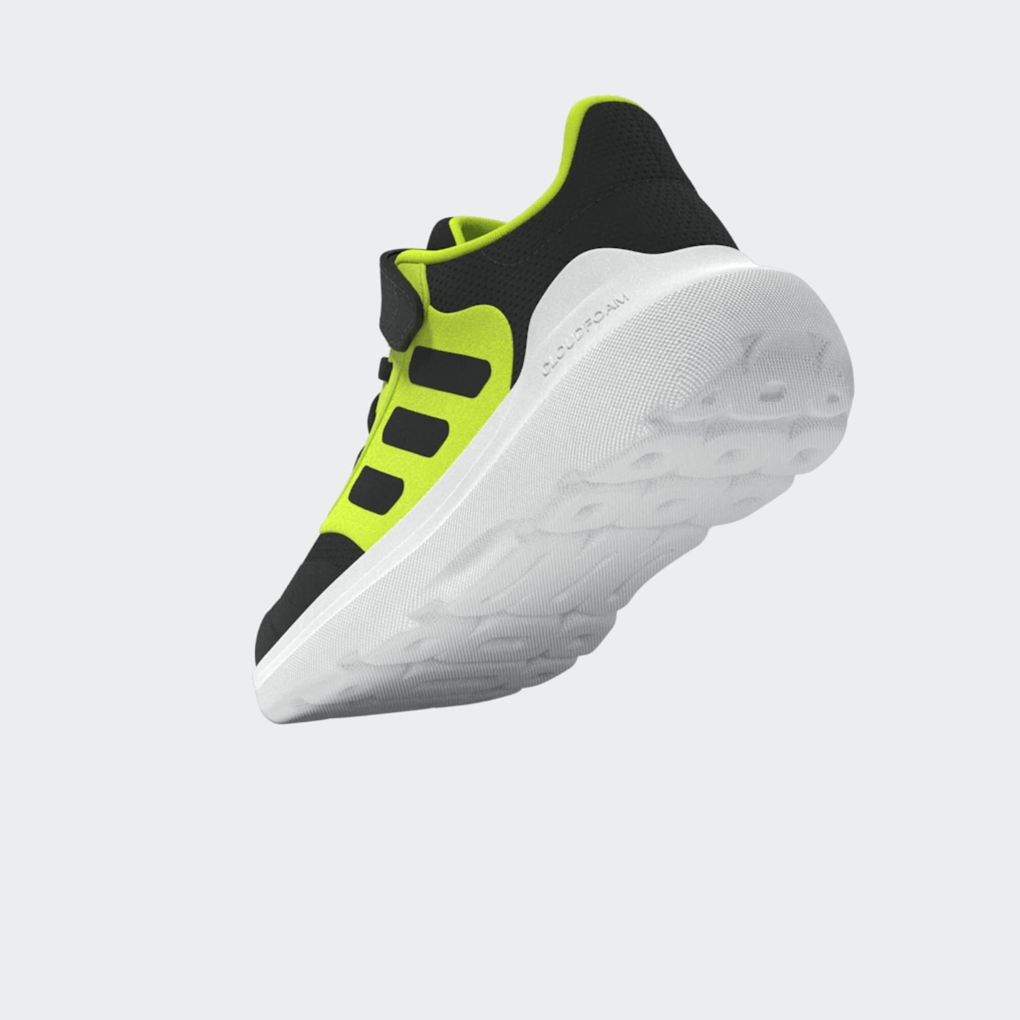 Gebraucht - Sportschuhe Kinder Tensaur Run - schwarz/gelb  12/14
