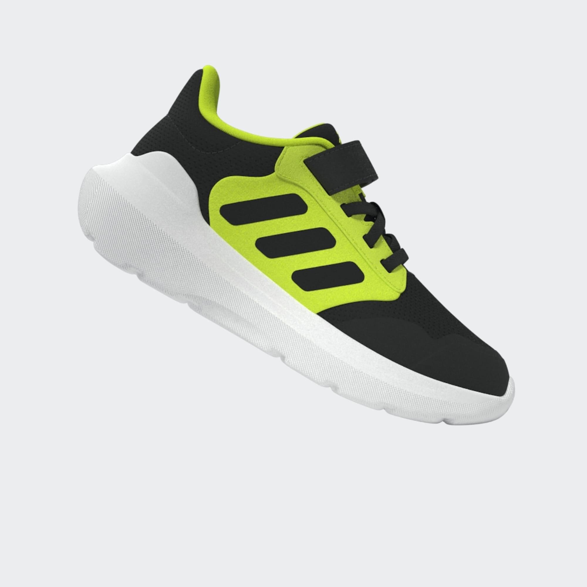 Gebraucht - Sportschuhe Kinder Tensaur Run - schwarz/gelb  11/14