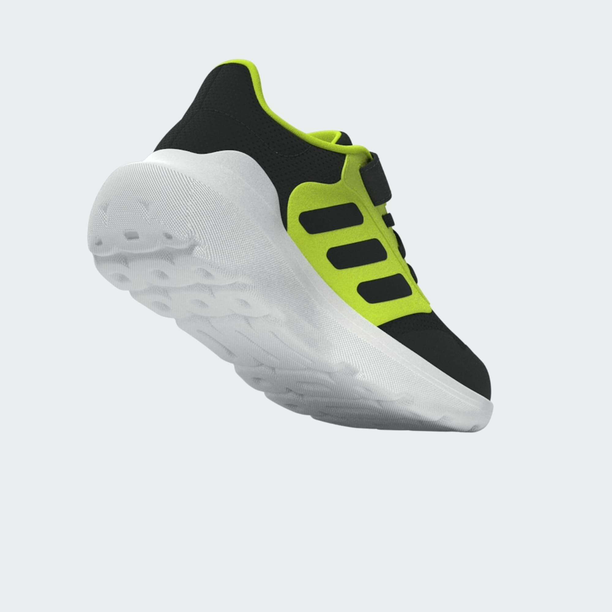 Gebraucht - Sportschuhe Kinder Tensaur Run - schwarz/gelb  10/14
